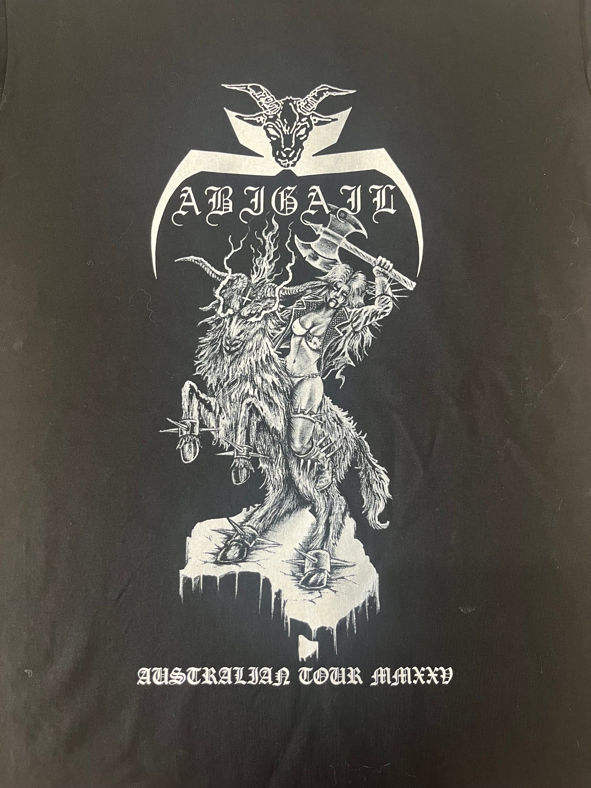 Abigail, &#39;Australian Tour MMXXV&#39; T-Shirt