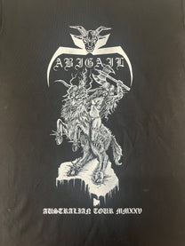 Abigail, &#39;Australian Tour MMXXV&#39; T-Shirt
