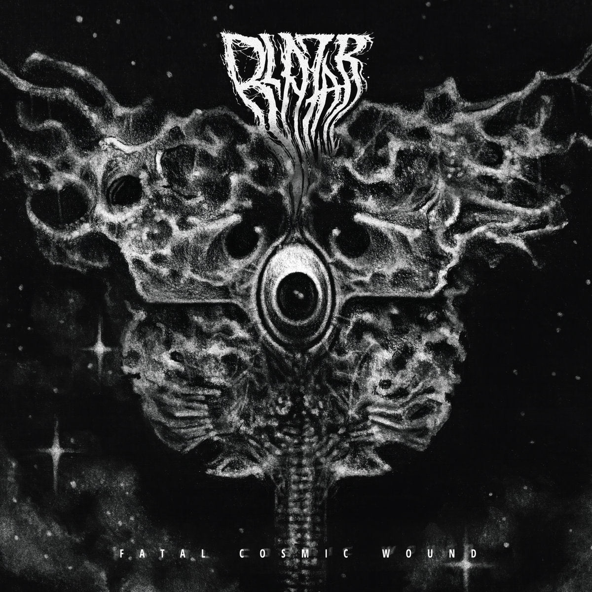 Blazar – Fatal Cosmic Wound LP