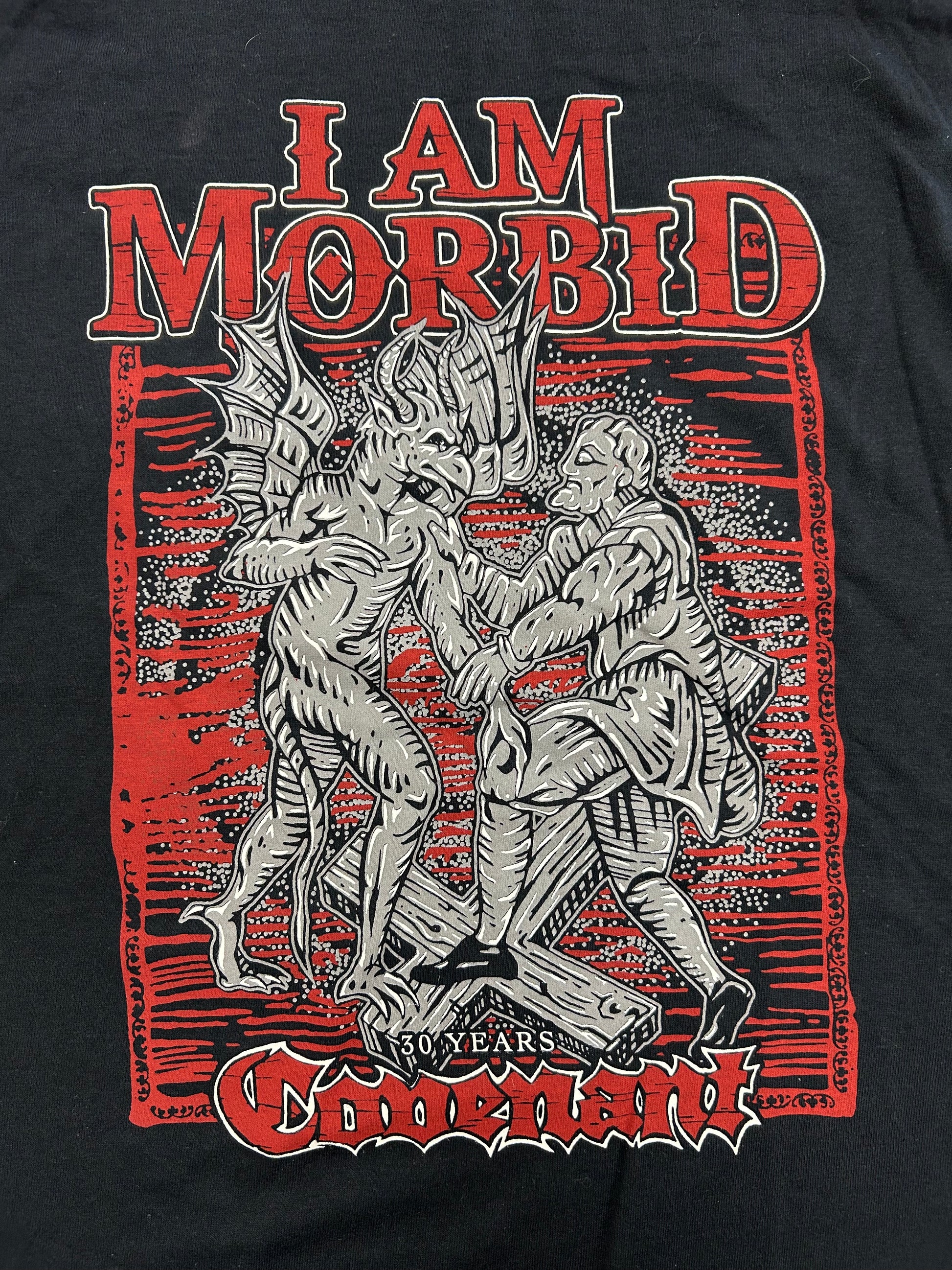 I Am Morbid, &#39;30 Years Of Covenant&#39; Australian Tour T-Shirt