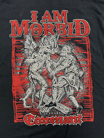 I Am Morbid, &#39;30 Years Of Covenant&#39; Australian Tour T-Shirt