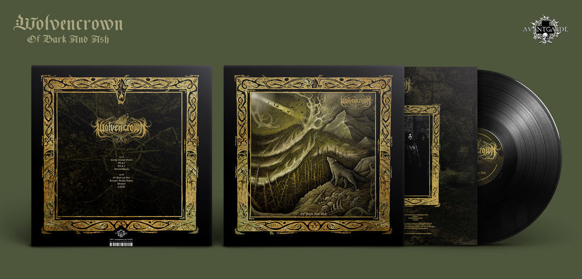 Wolvencrown – Of Bark And Ash LP