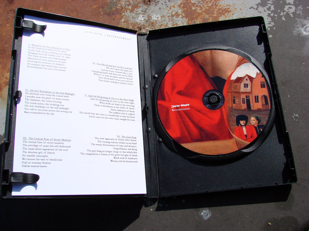 Jute Gyte – Ressentiment CD