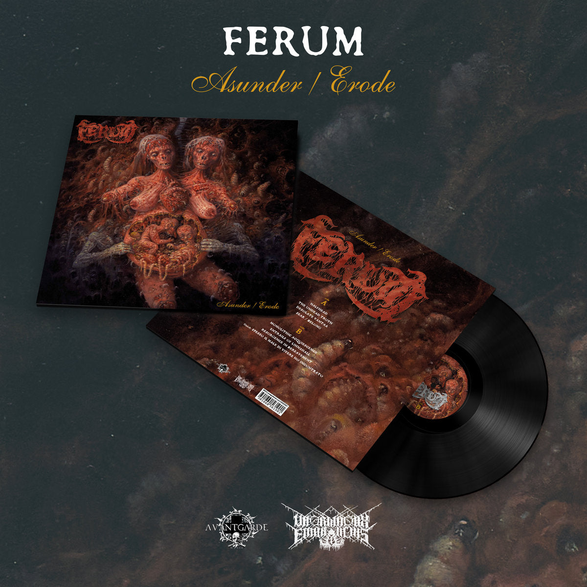Ferum – Asunder / Erode LP