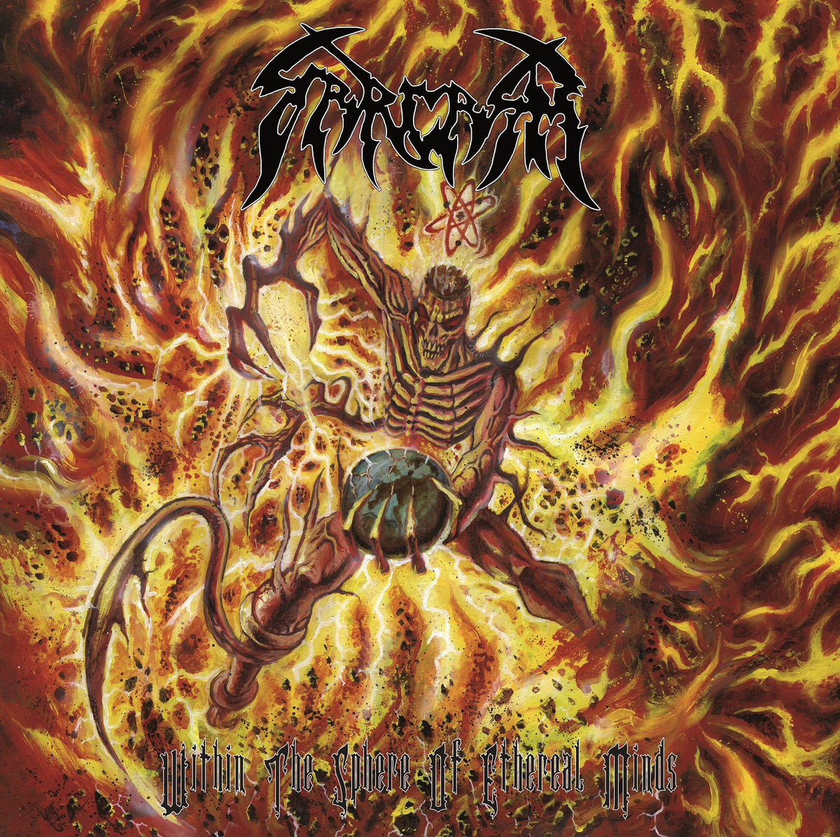 Sarcasm – Within The Sphere Of Ethereal Minds LP