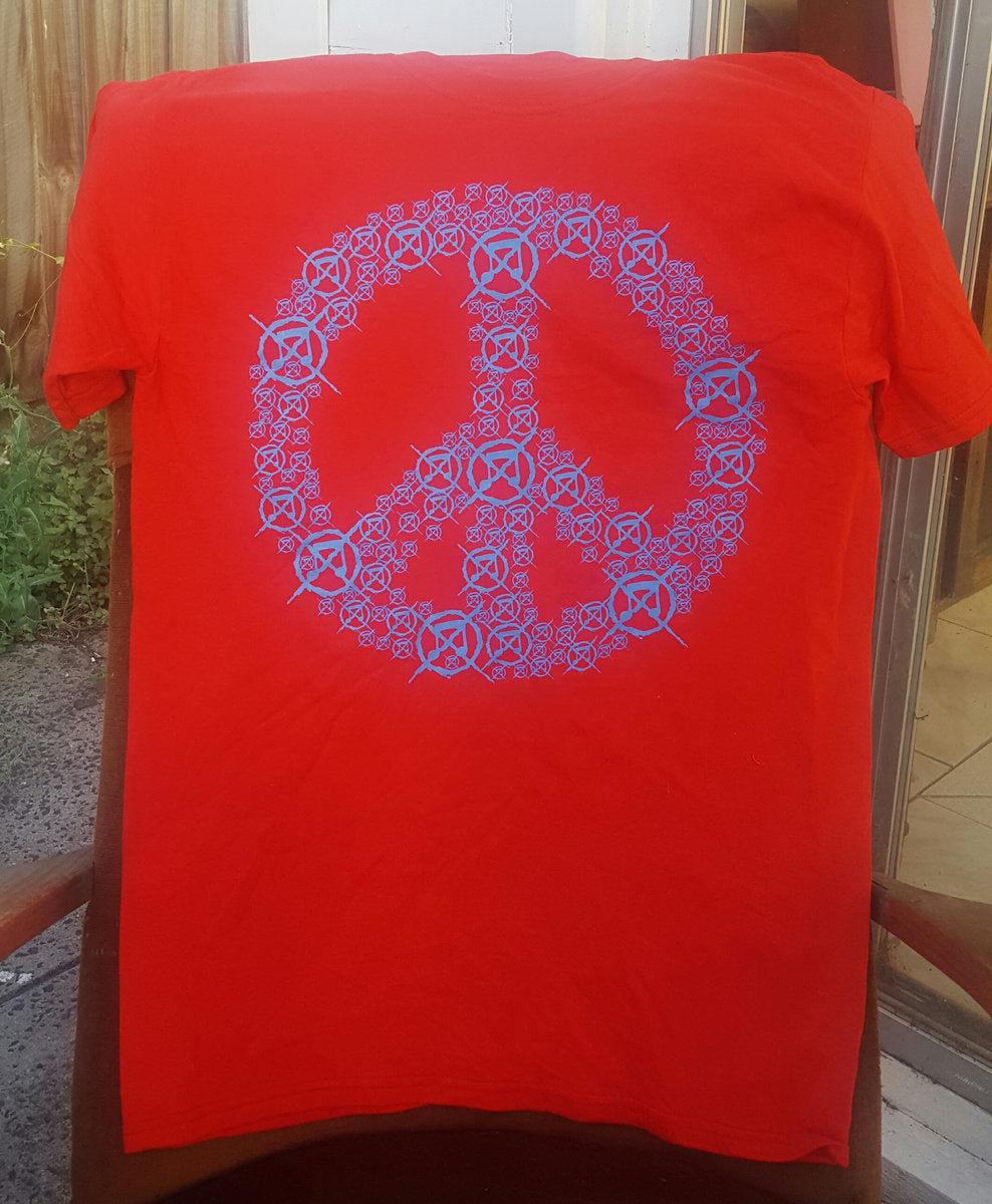 Occult Blood, &#39;Peace&#39; T-Shirt