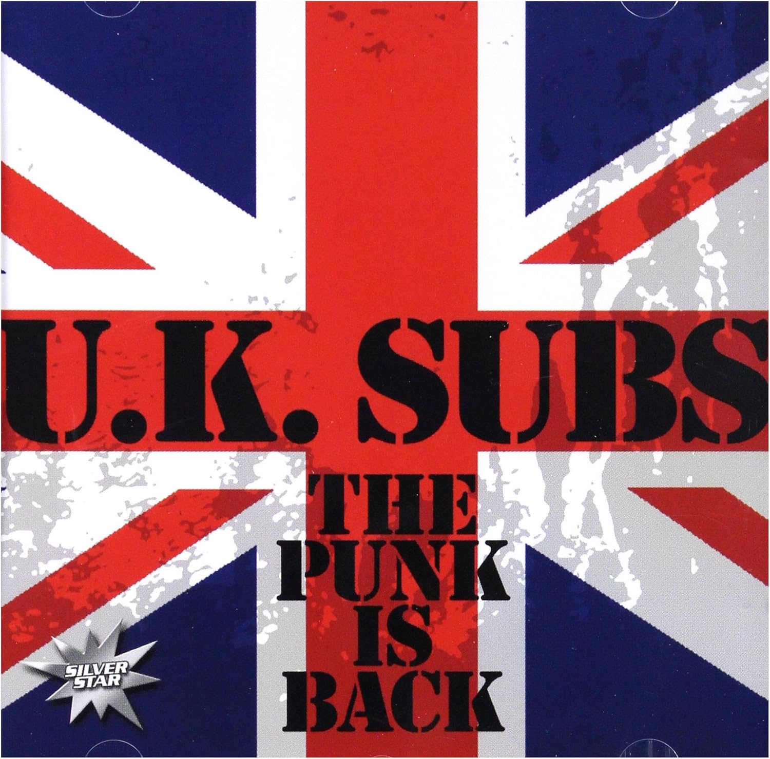 UK Subs – The Punk Is Back CD (Rare / Used, VG)