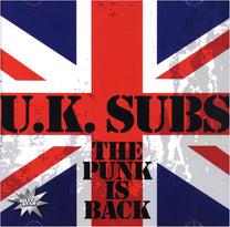 UK Subs – The Punk Is Back CD (Rare / Used, VG)