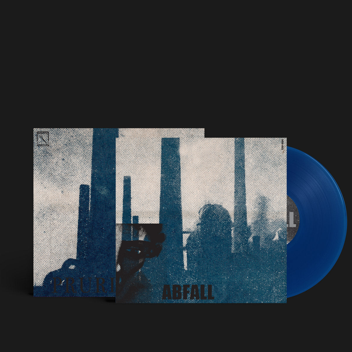 Abfall / Prurient – Smokestacks LP