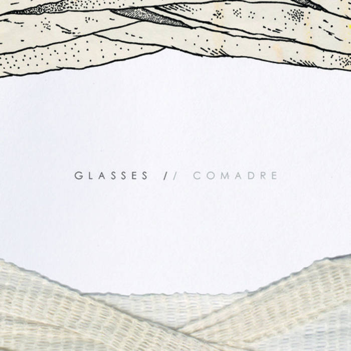 Glasses / Comrade – Split Double 7&quot; (Rare / Used, NM)