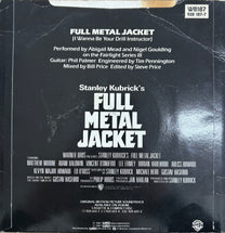 Abigail Mead And Nigel Goulding – Full Metal Jacket (I Wanna Be Your Drill Instructor) 7&quot; (Rare / Used, G/F)