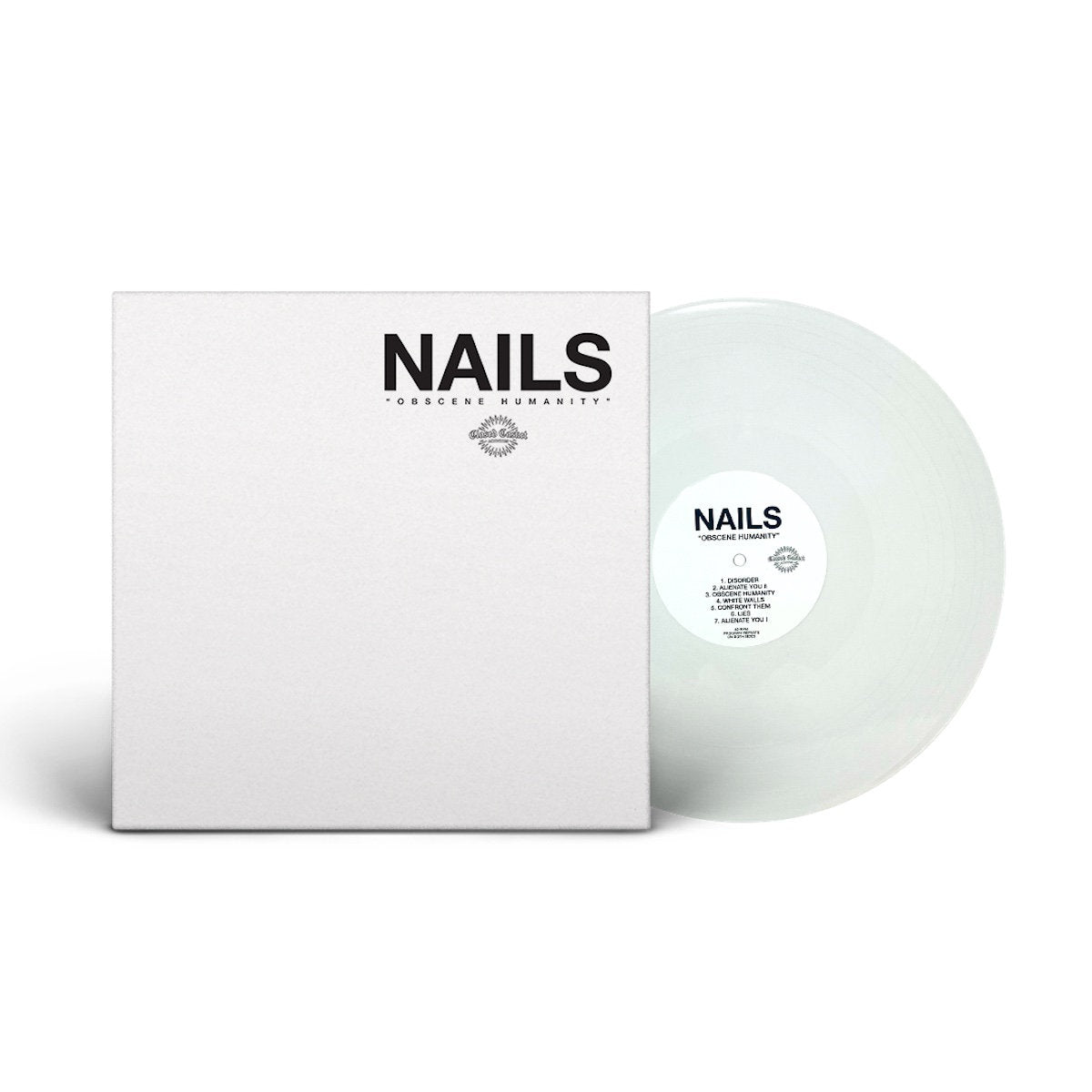 Nails – Obscene Humanity LP