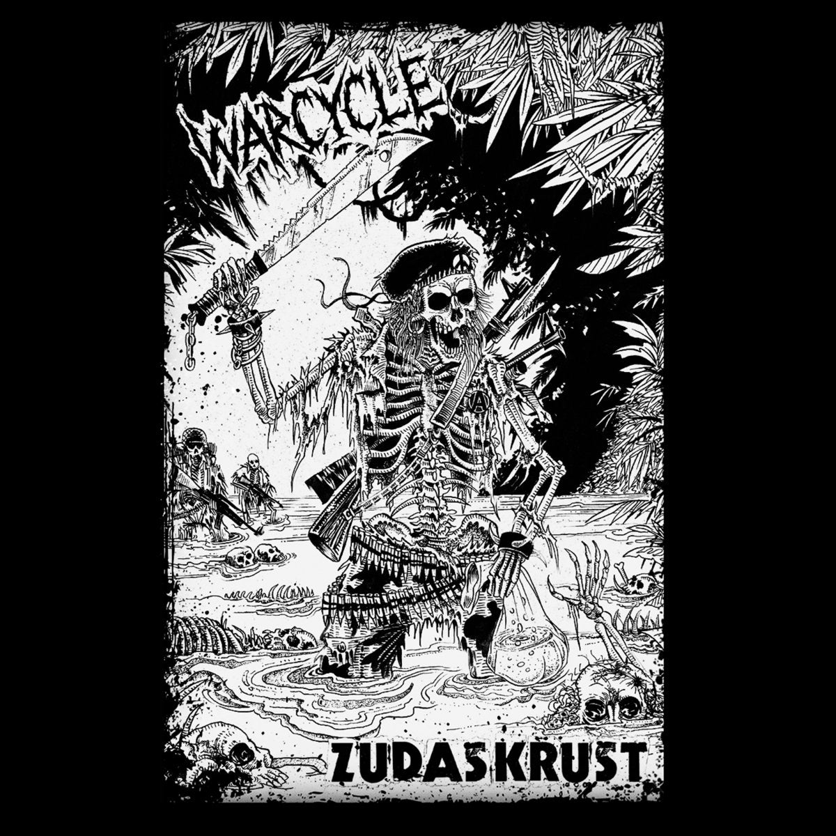Warcycle / Zudas Kurst – S/T Split MC