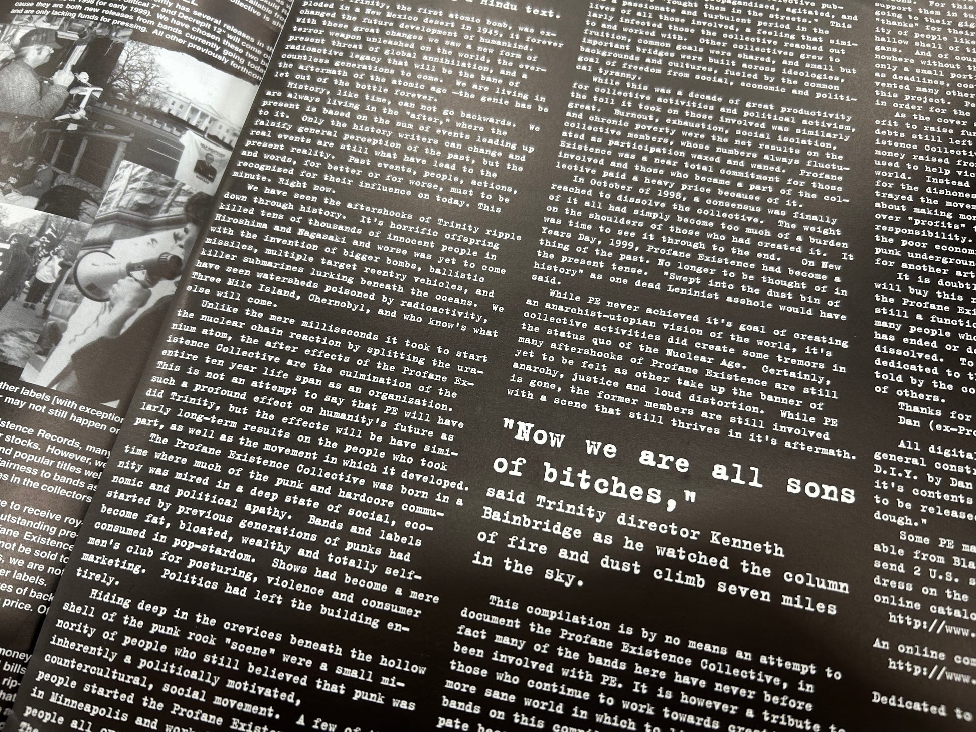 V/A – Aftermath LP (Compilation, Rare, VG+, OP)
