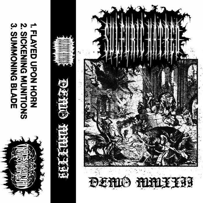 Sulfuric Hatred – Demo MMXXII MC