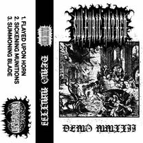 Sulfuric Hatred – Demo MMXXII MC