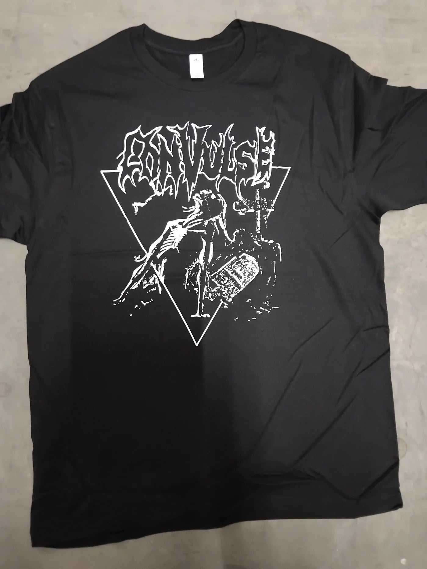 Convulse, &#39;World Without God – Australian Tour&#39; T-Shirt