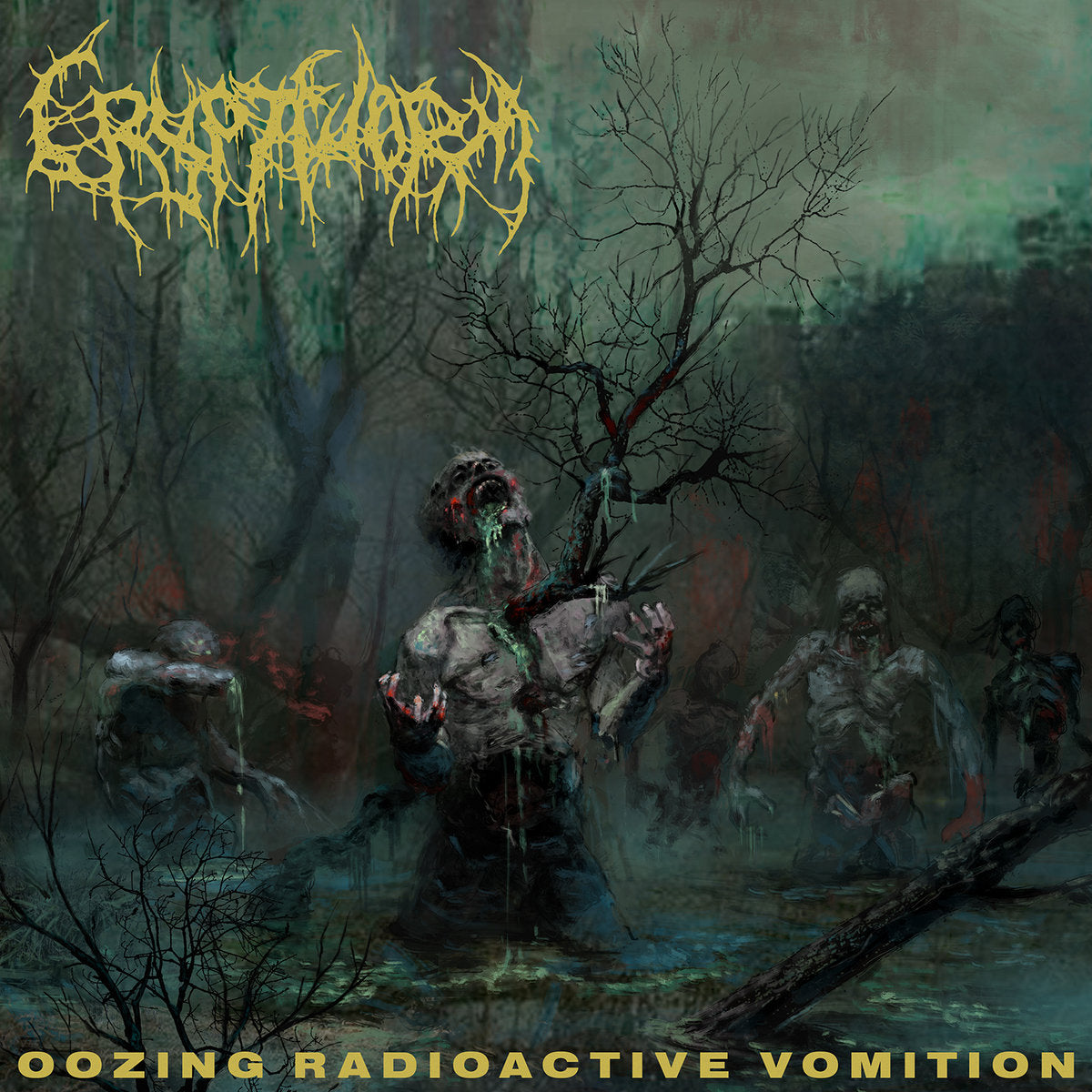 Cryptworm – Oozing Radioactive Vomition LP