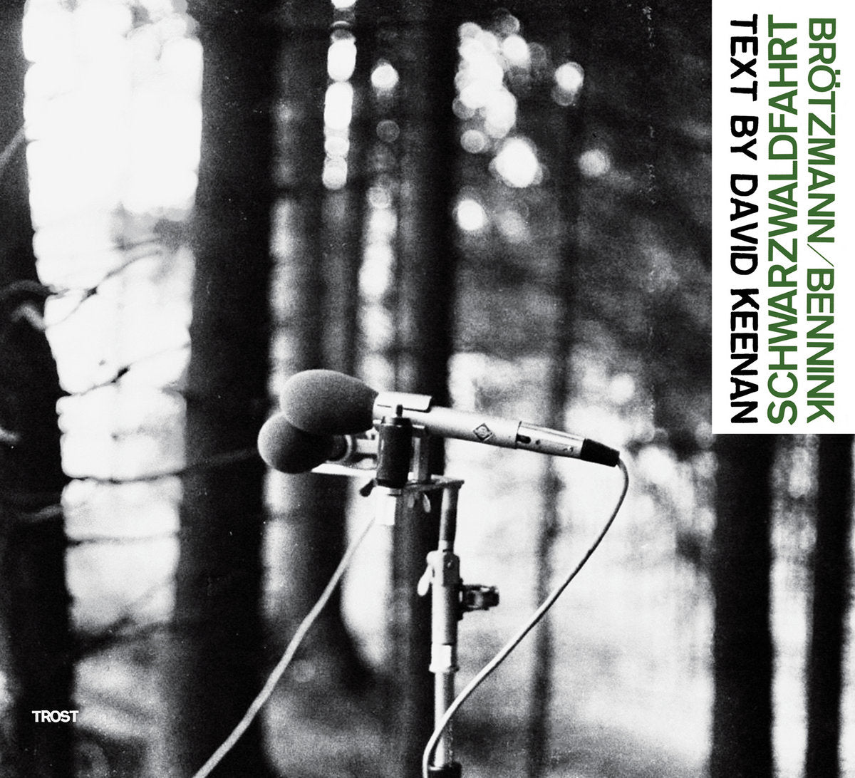 Peter Brötzmann / Han Bennink – Schwarzwaldfahrt CD + BK