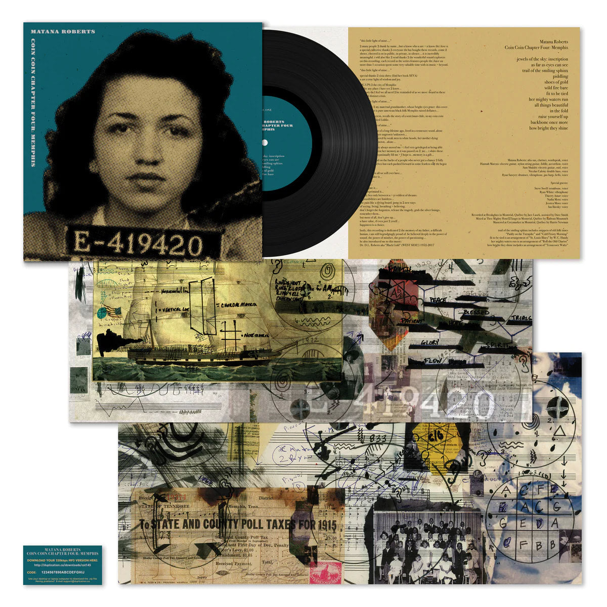 Roberts, Matana – Coin Coin Chapter Four: Memphis LP