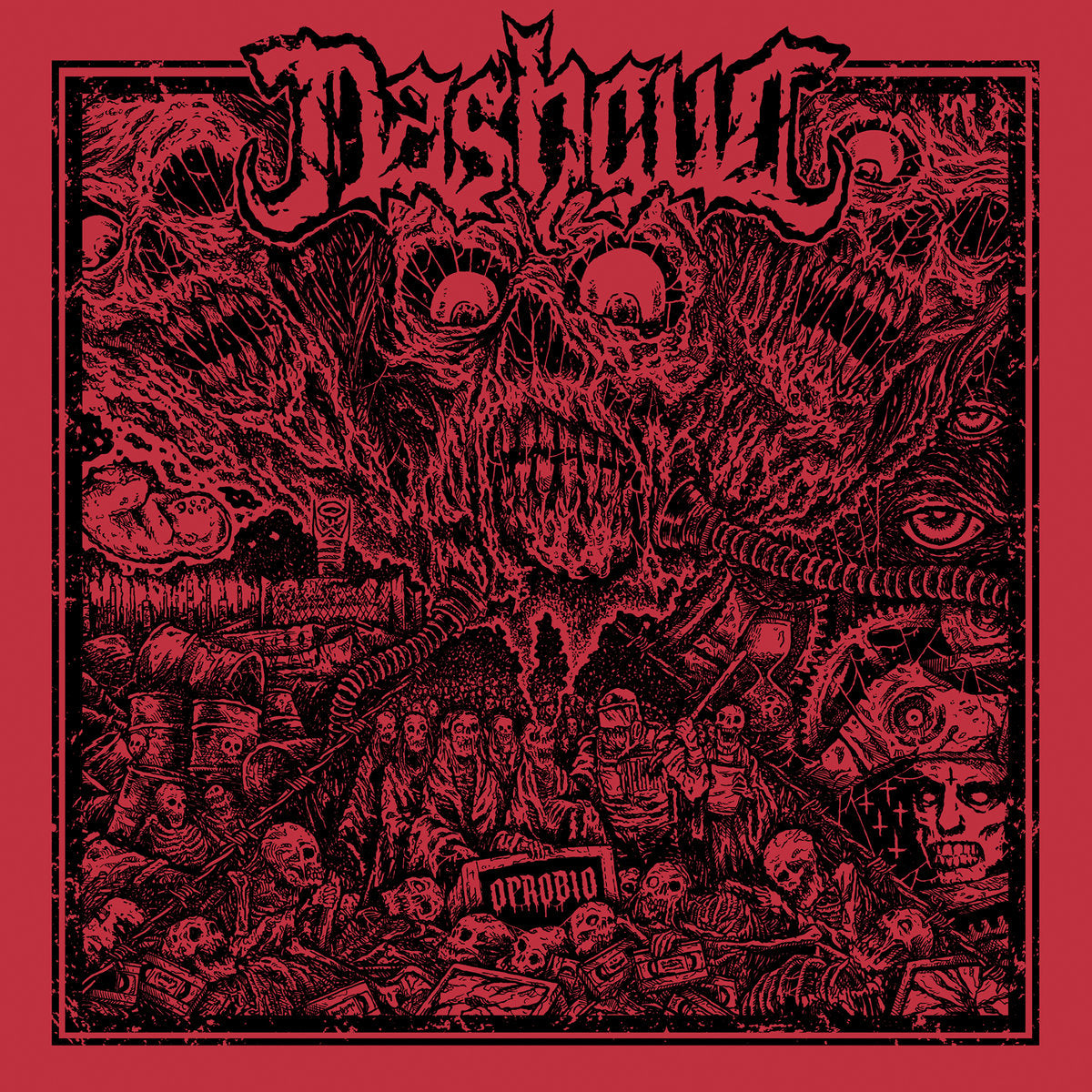 Nashgul – Oprobio CD
