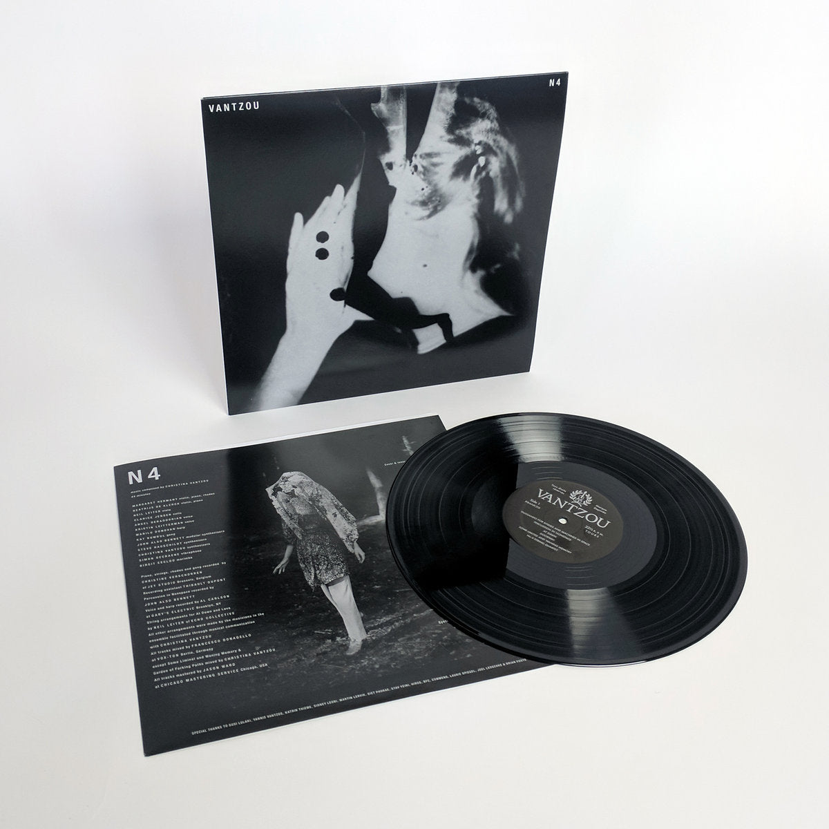 Christina Vantzou – No. 4 LP