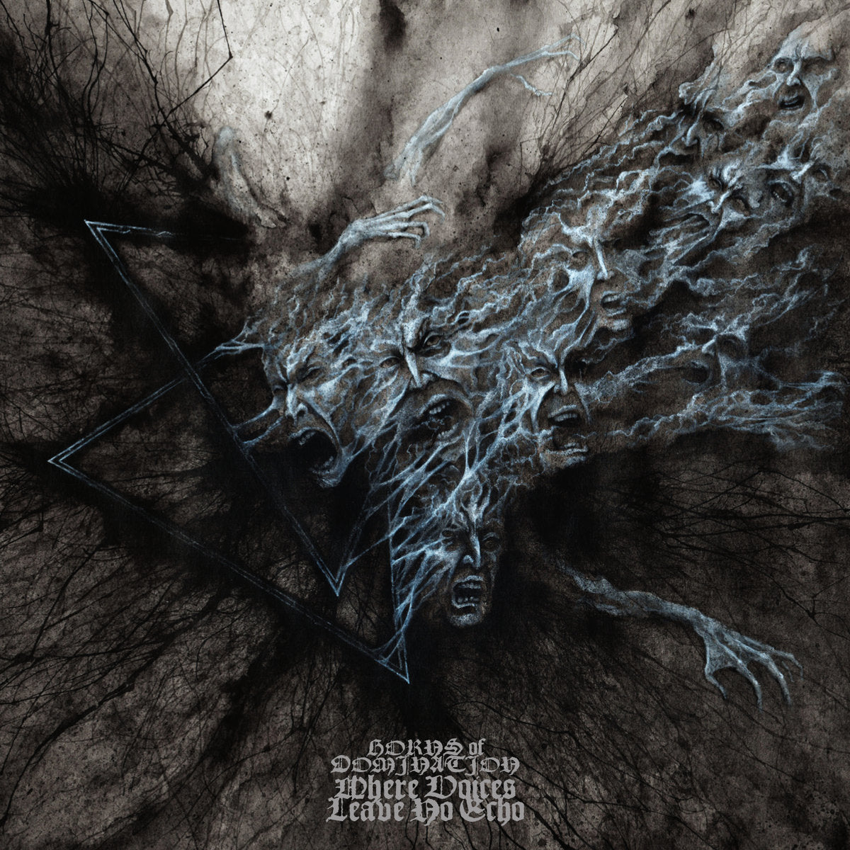 Horns Of Domination – Where Voices Leave No Echo LP