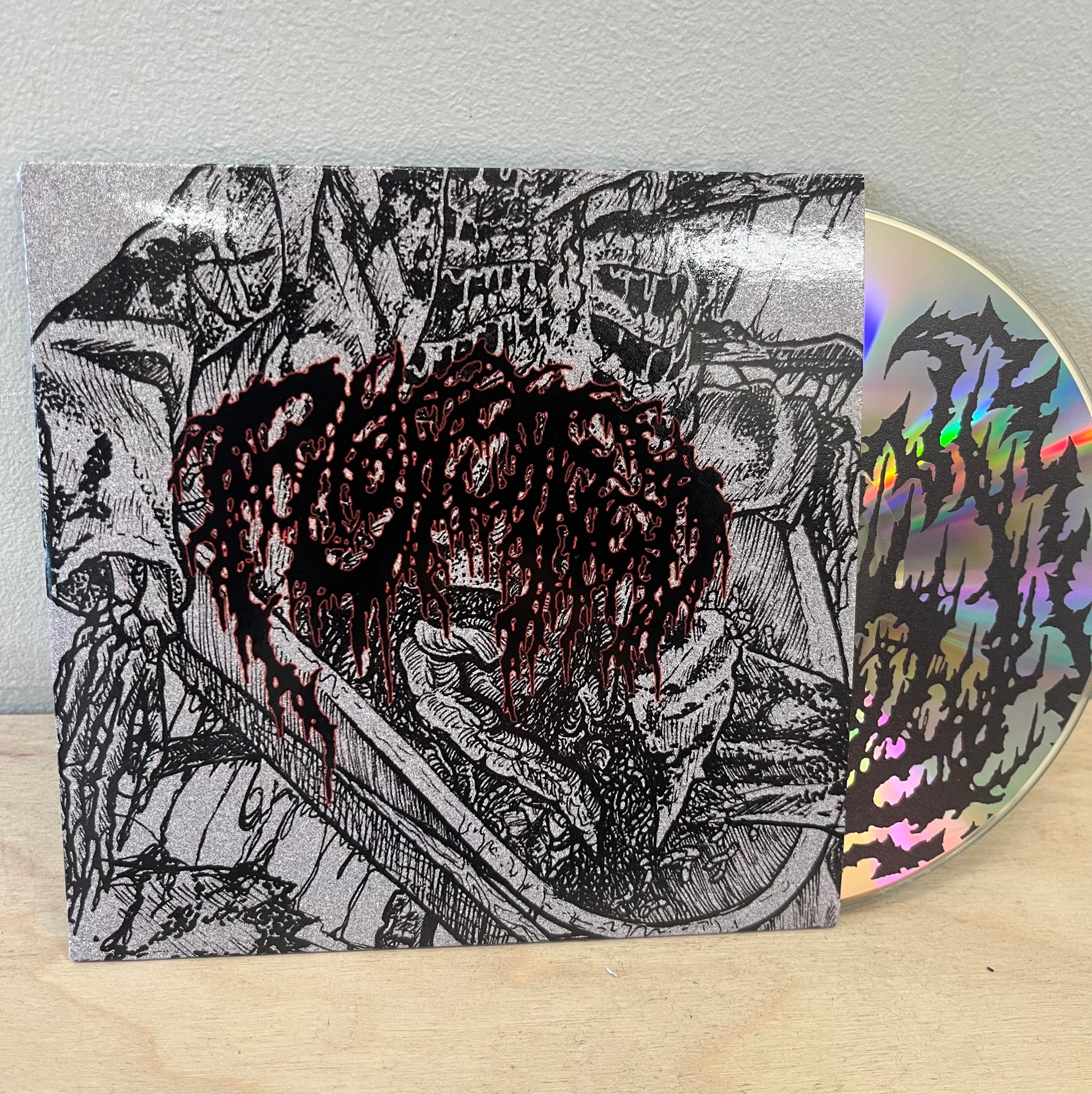 Pyosisified – S/T Demo CD
