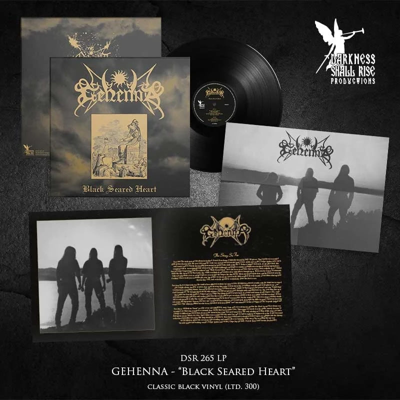 Gehenna – Black Seared Heart LP