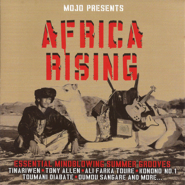 V/A – Africa Rising CD (Rare / Used, VG)