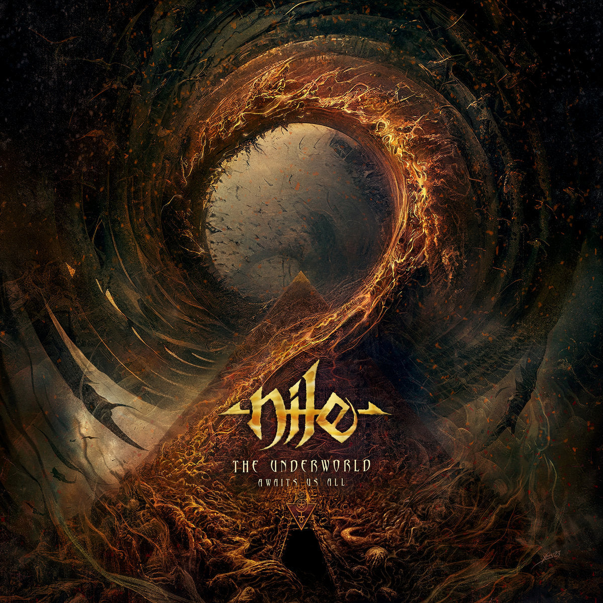 Nile – The Underworld Awaits Us All LP