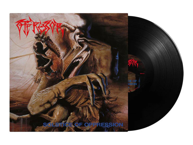Oppressor – Solstice of Oppression LP
