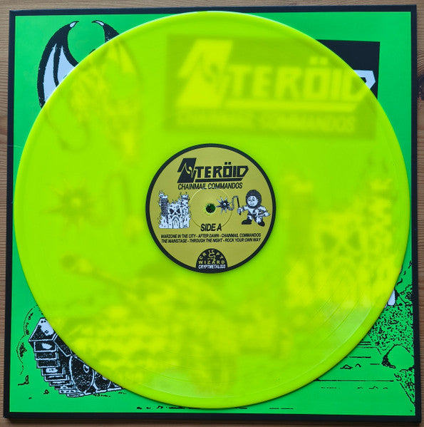 Steröid – Chainmail Commandos LP