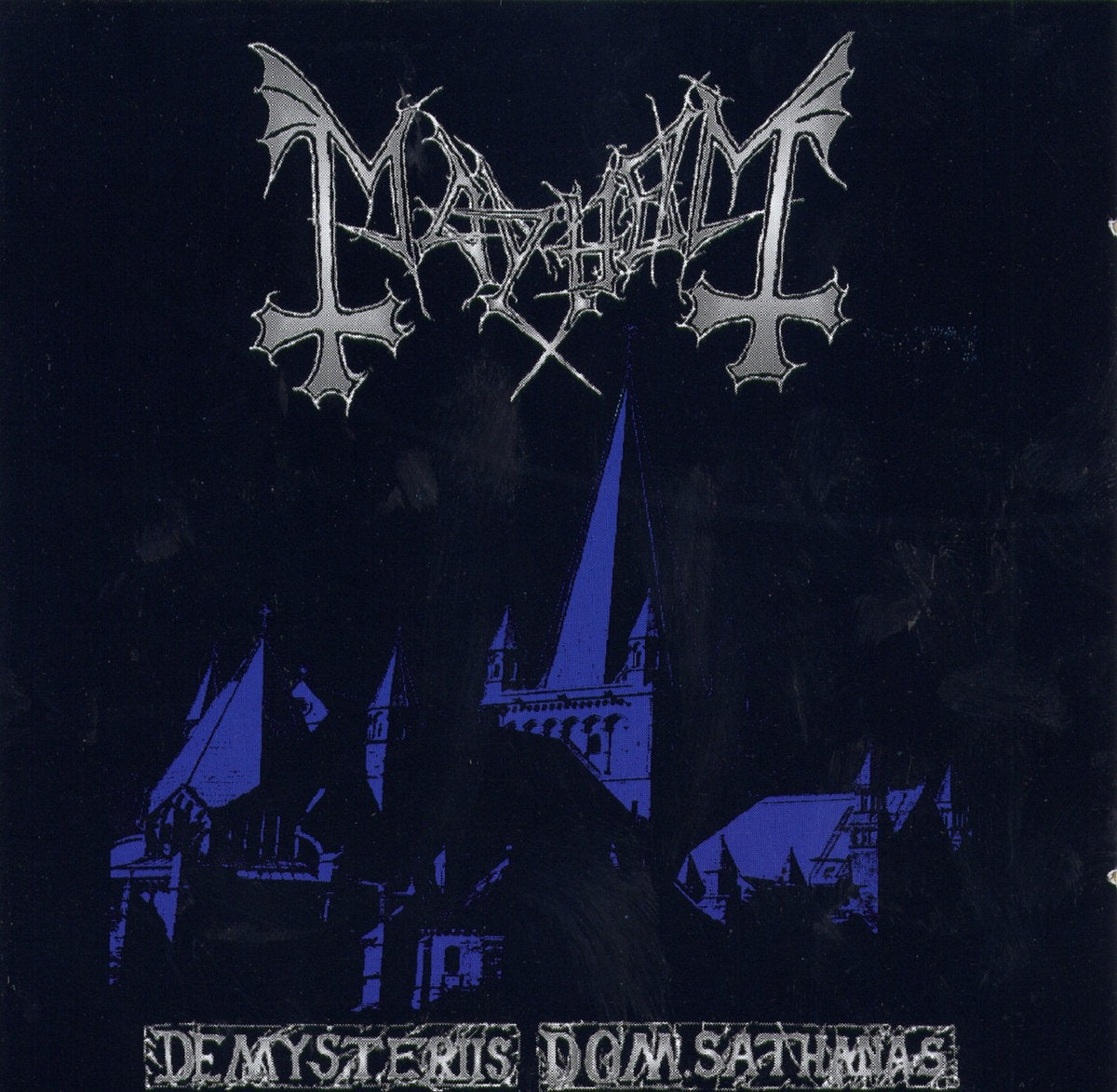 Mayhem – De Mysteriis Dom Sathanas LP