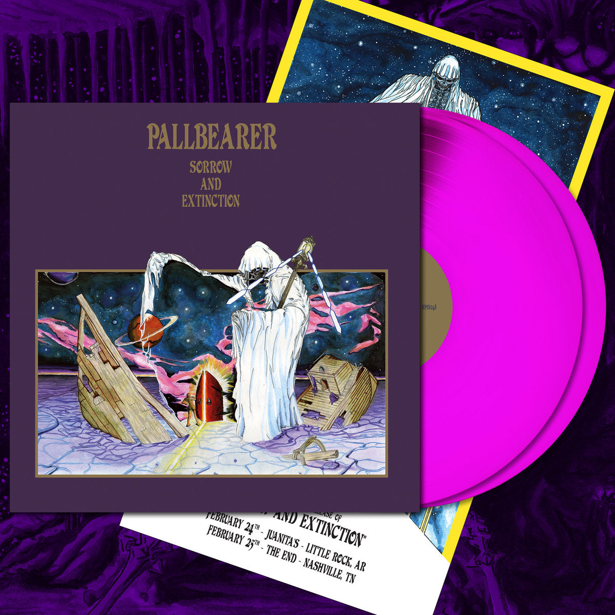 Pallbearer – Sorrow And Extinction 2LP