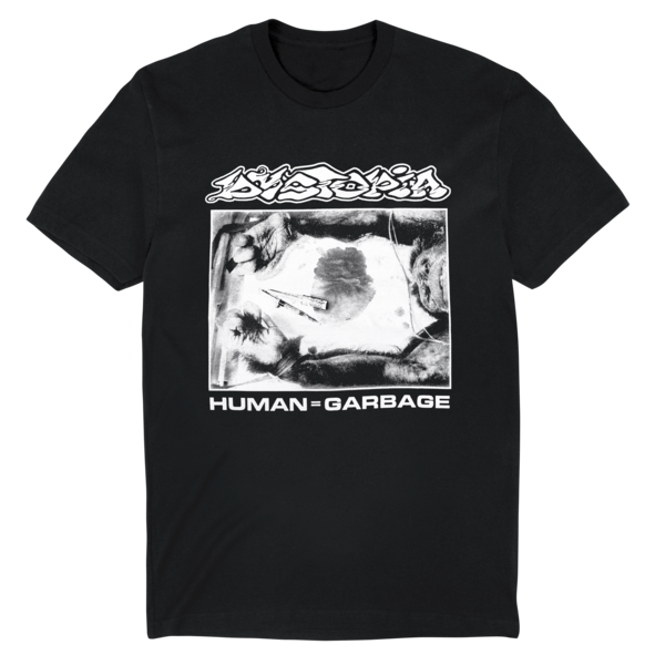 Dystopia, &#39;Human = Garbage&#39; T-Shirt
