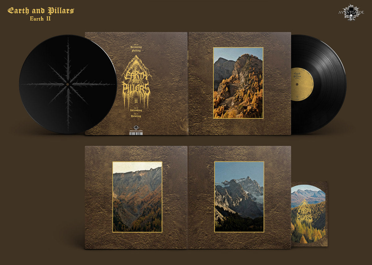 Earth and Pillars – Earth II LP