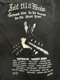 Mortiis, &#39;Født til a Herske – Australian Tour&#39; T-Shirt