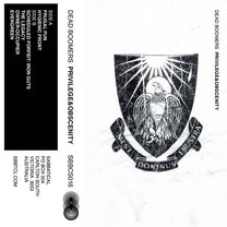 Dead Boomers – Privilege &amp; Obscenity MC (Rare / Used, VG+)