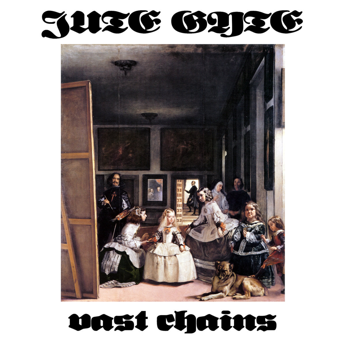 Jute Gyte – Vast Chains CD – Blacksound Records