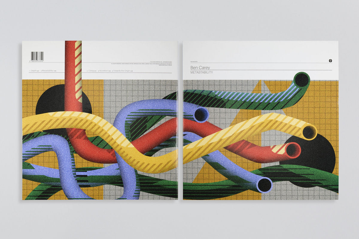 Ben Carey – Metastability LP/CD