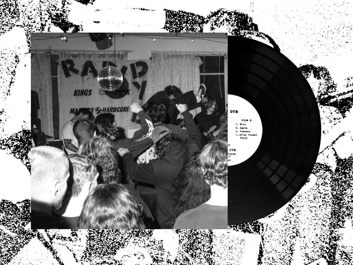 Rapid Dye – S/T LP