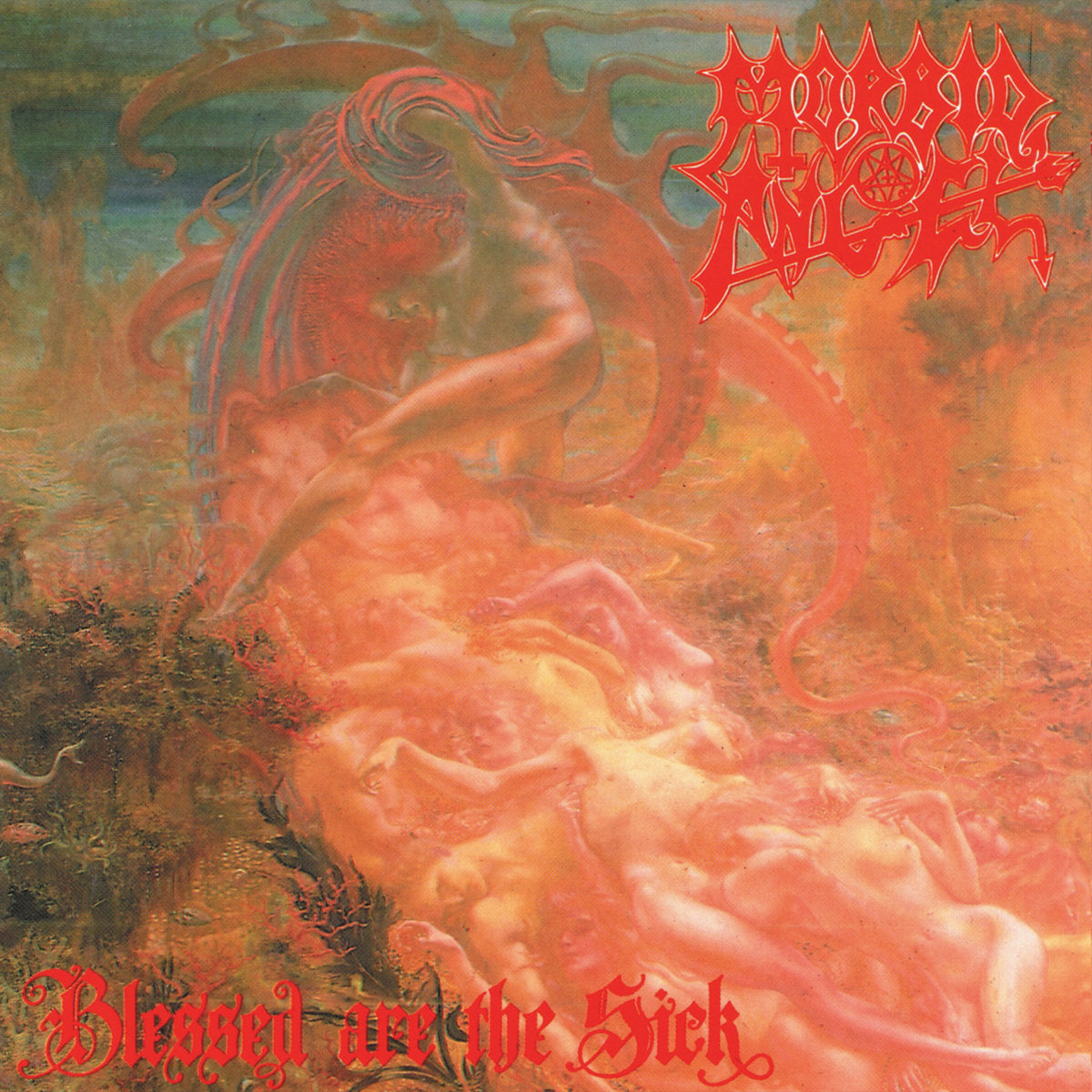 Morbid Angel – Blessed Are The Sick LP