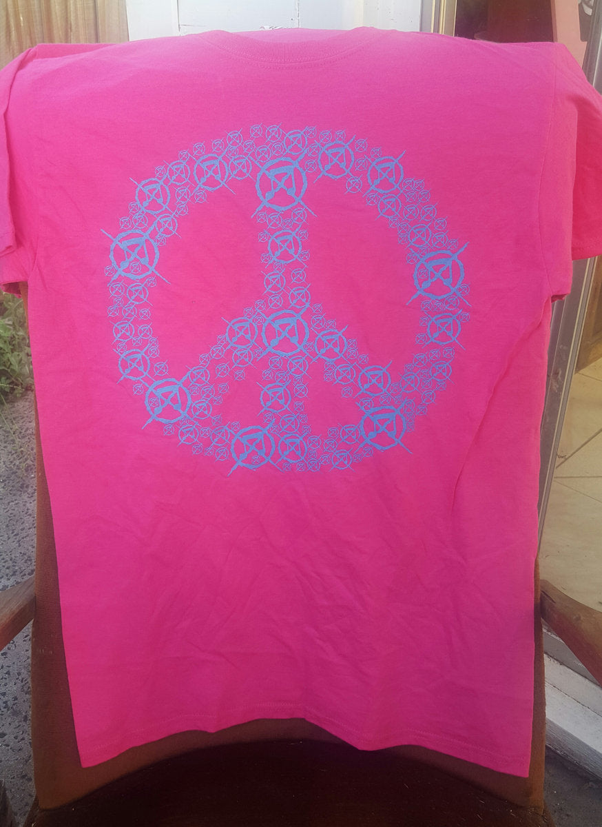 Occult Blood, &#39;Peace&#39; T-Shirt