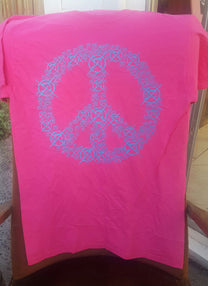 Occult Blood, &#39;Peace&#39; T-Shirt