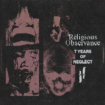 Religious Observance – 7 Years Of Neglect LP