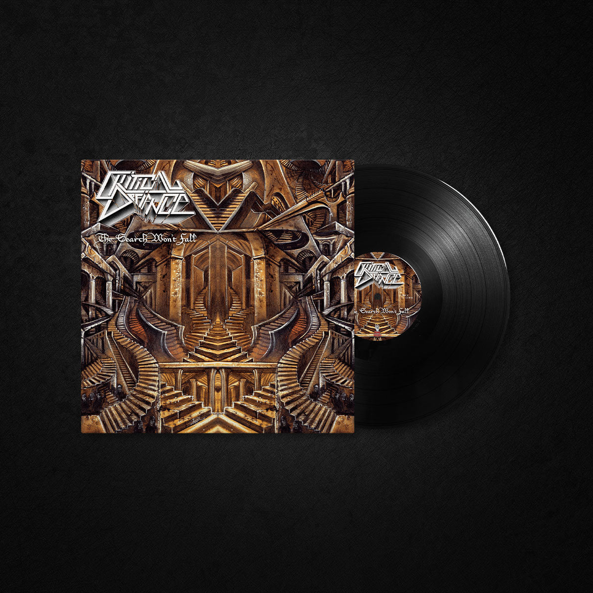 Critical Defiance – The Search Won&#39;t Fall LP