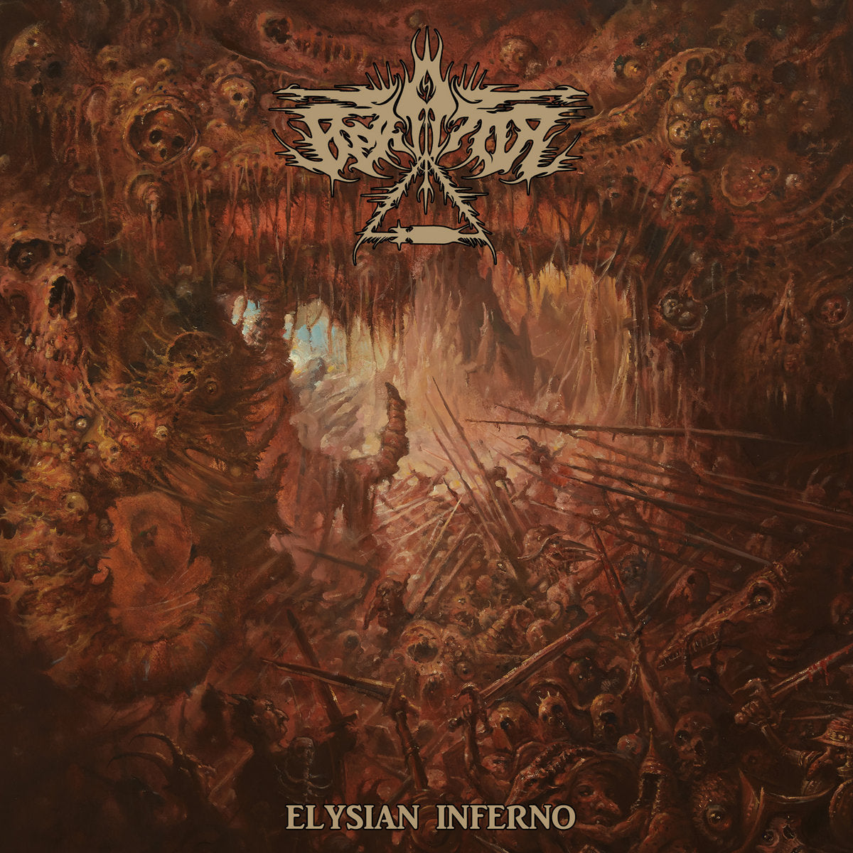 Berator – Elysian Inferno LP