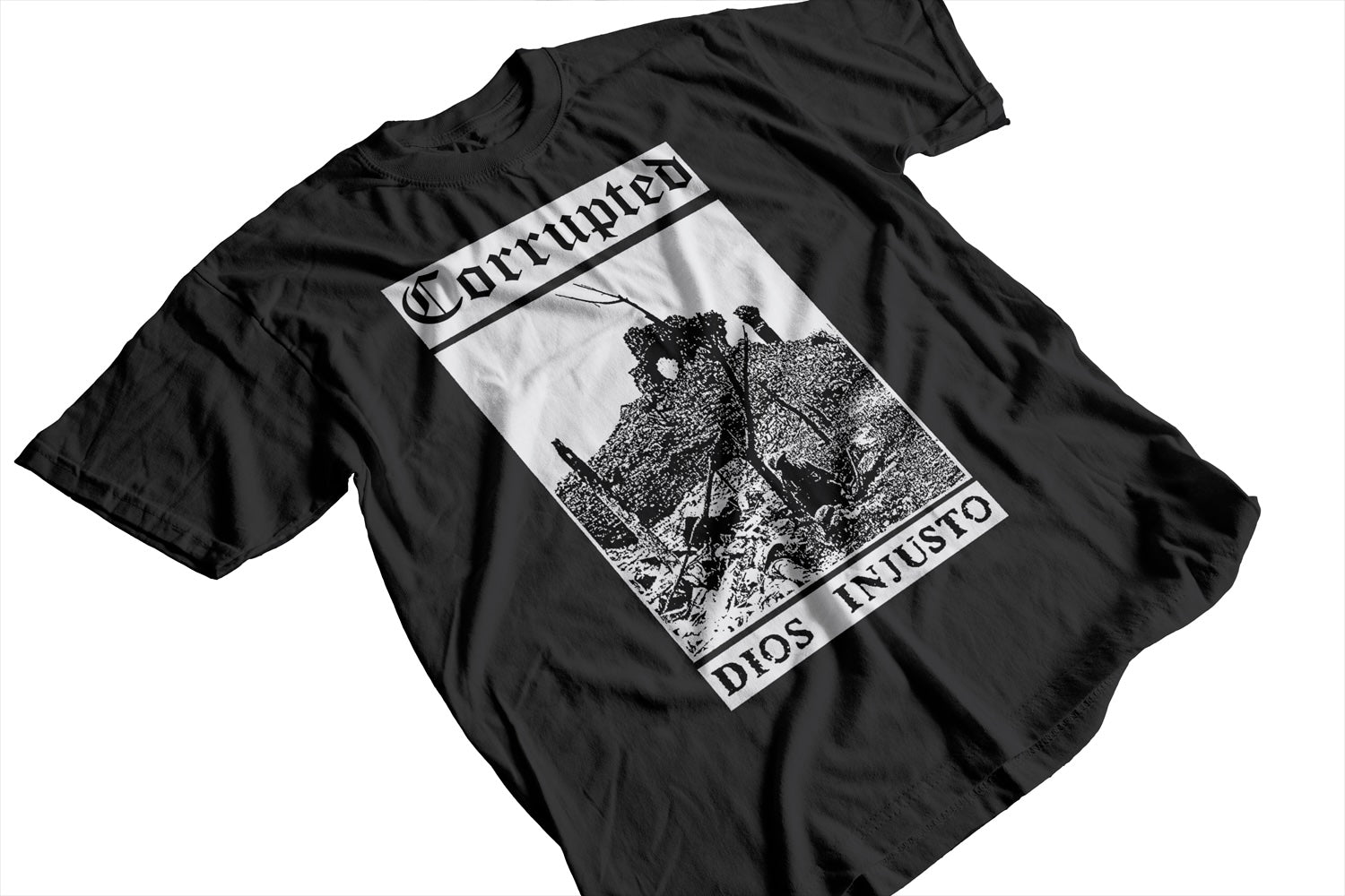 Corrupted, &#39;Dios Injusto&#39; T-Shirt