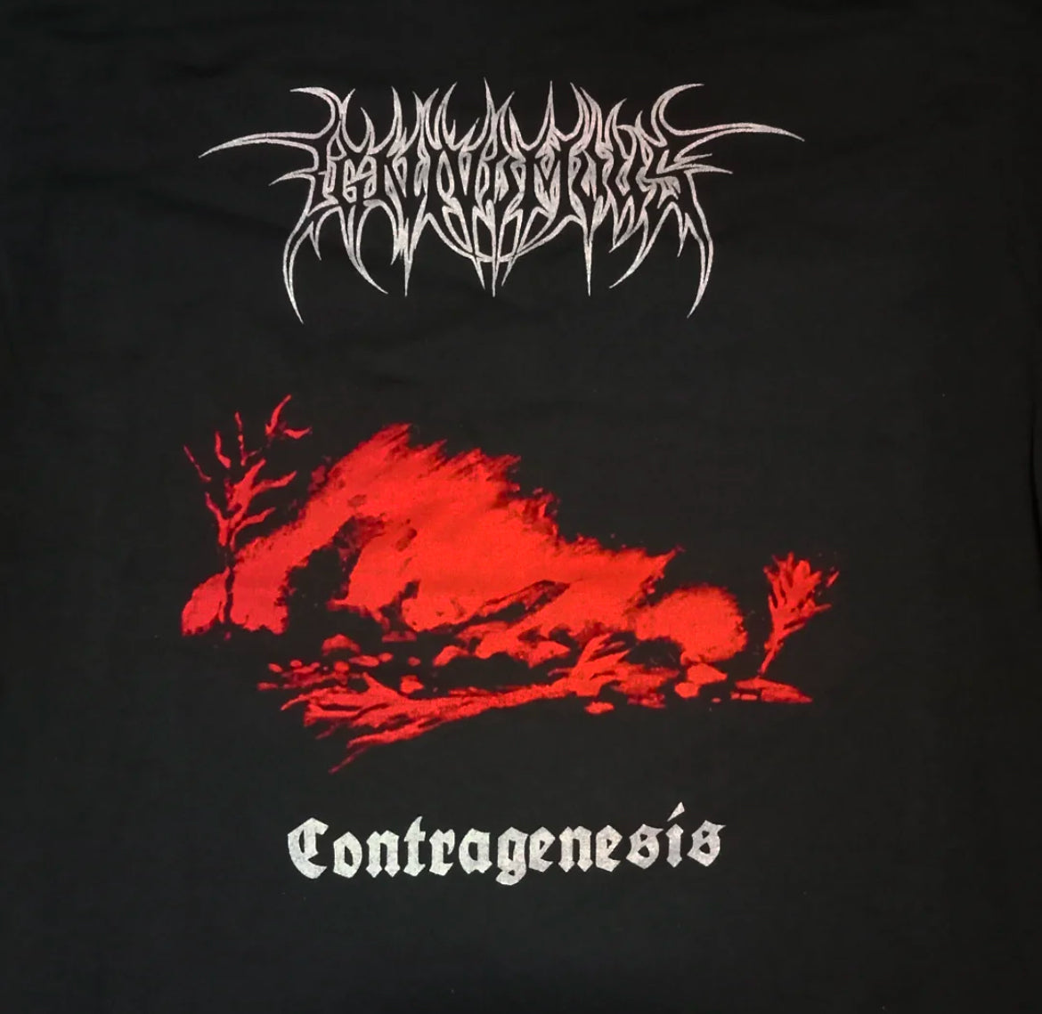 Ignivomous, &#39;Contragenesis&#39; T-Shirt